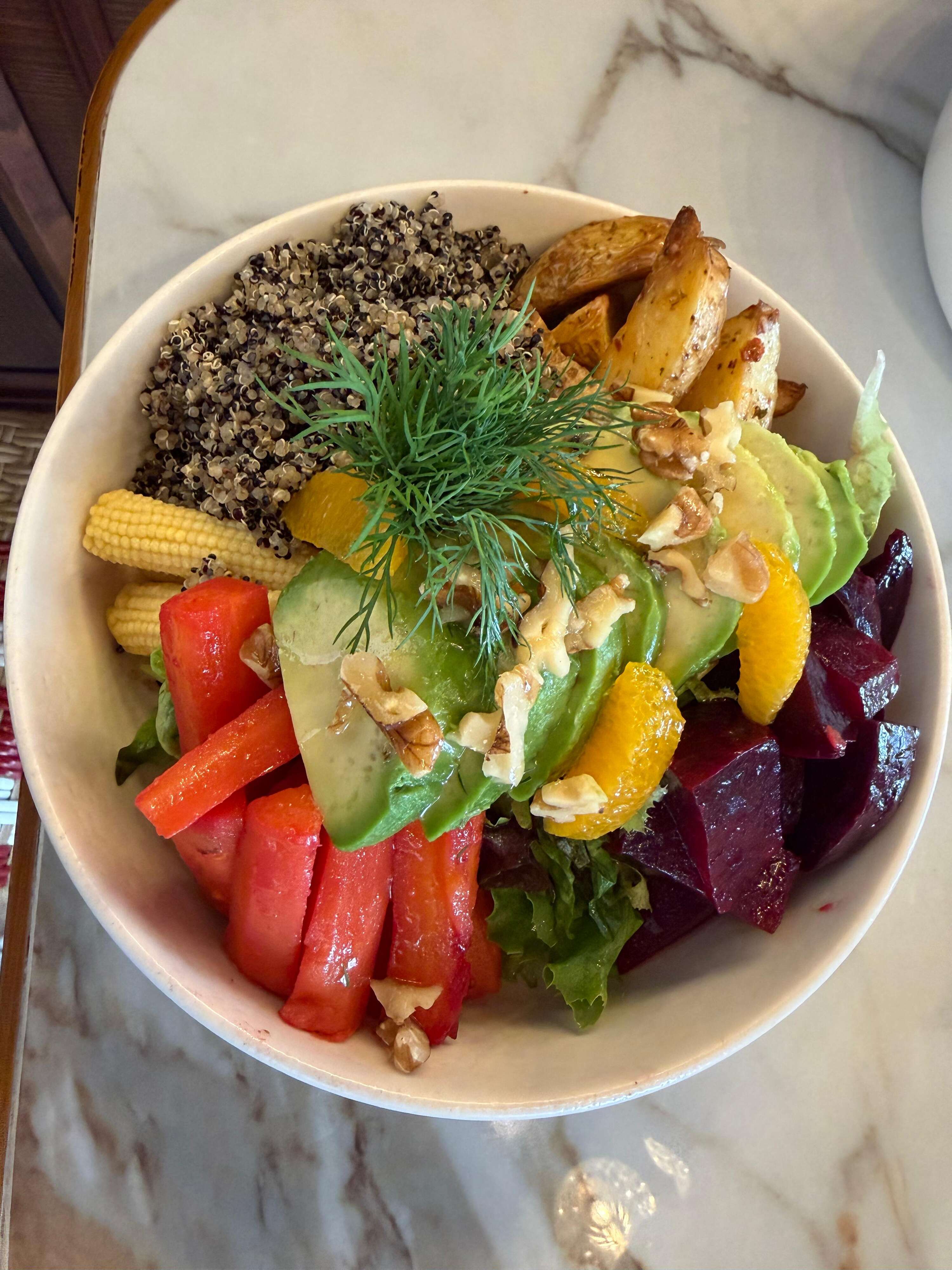 SEBZELİ BOWL