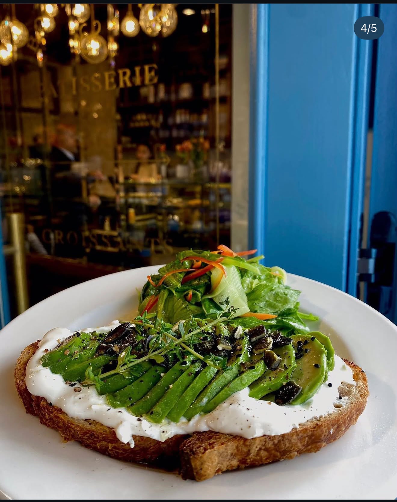 Avokado Tartine / Avocado Tartine