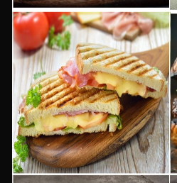 Tost gözleme 