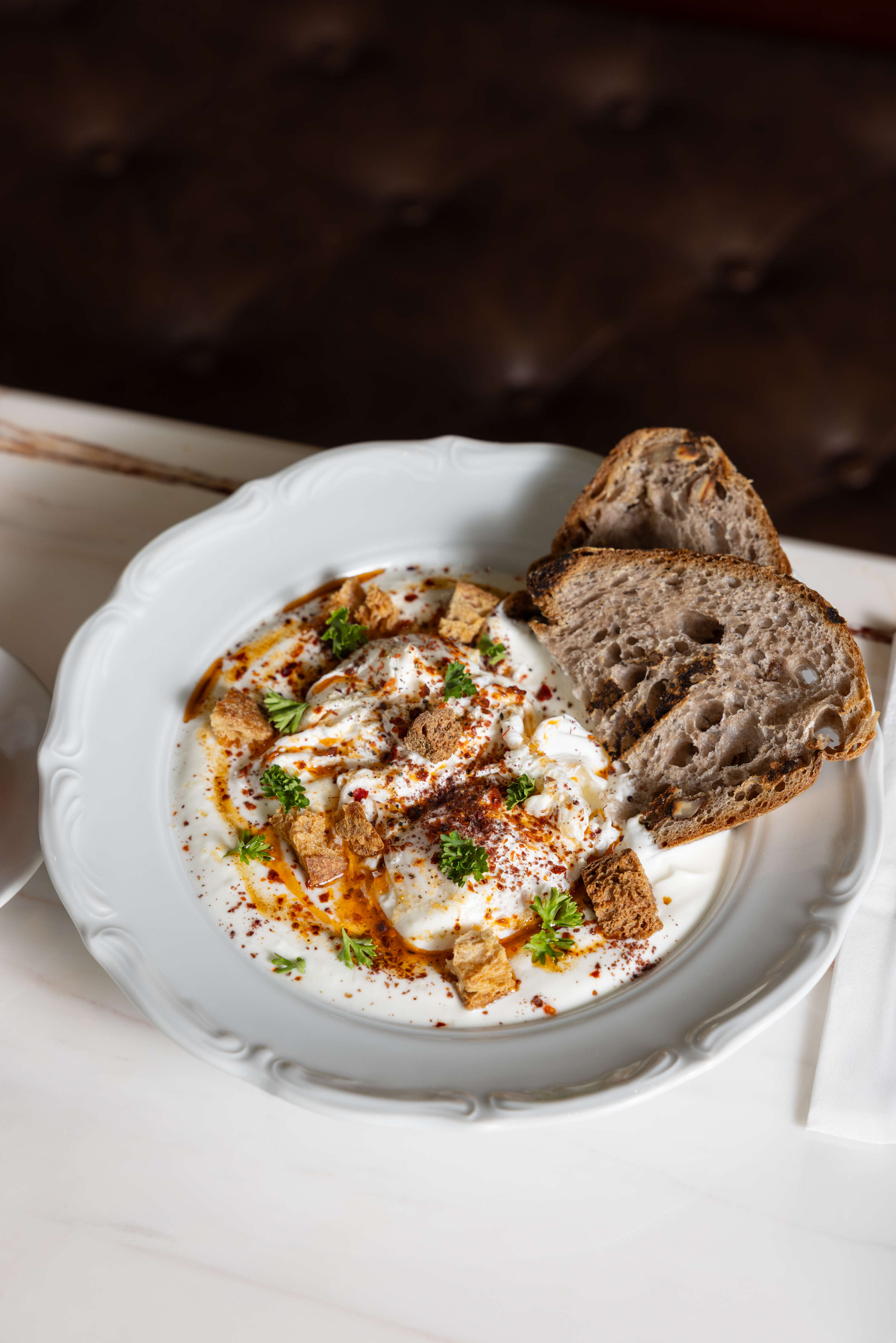 Çılbır / Turkish Poached Egg