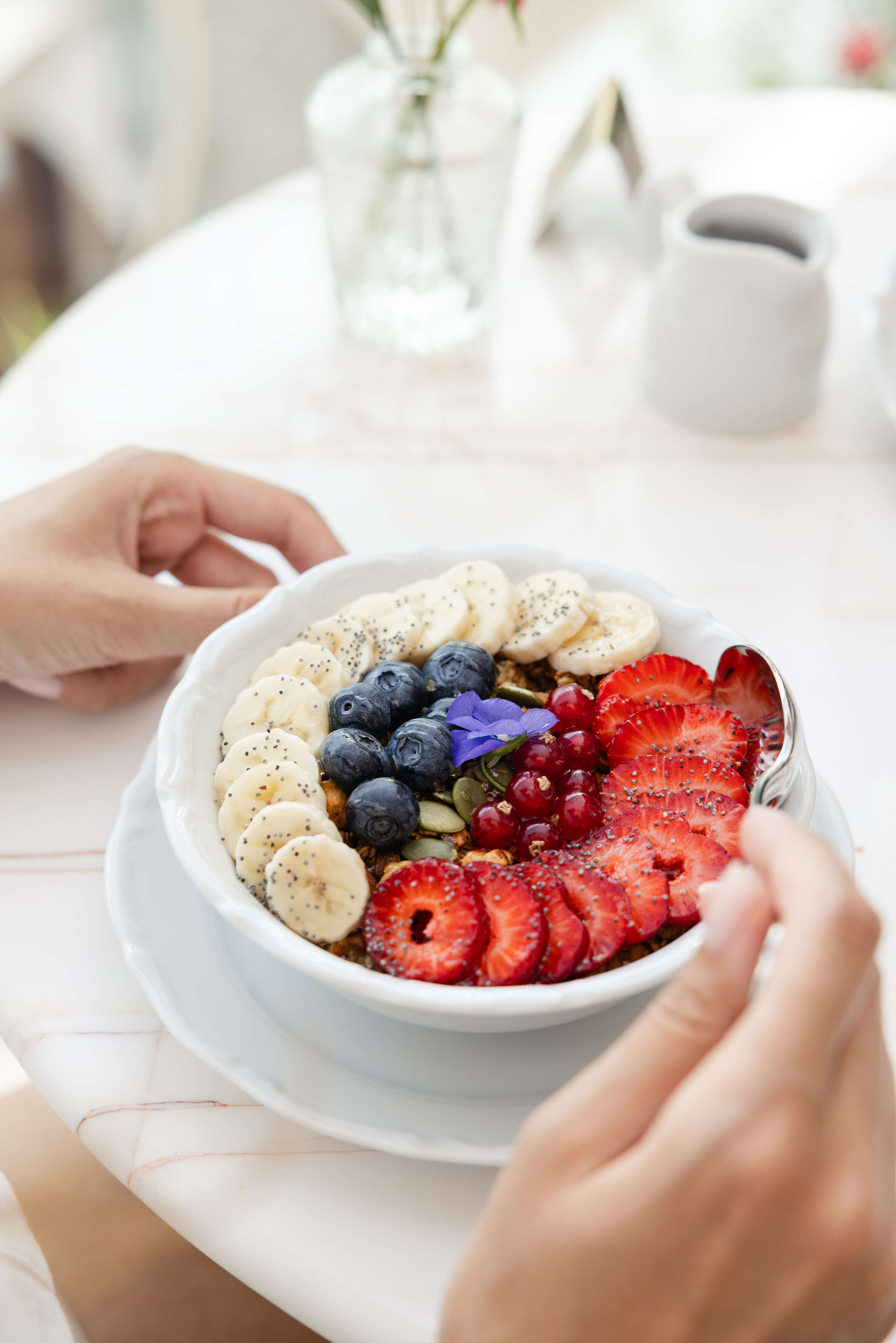 Granola Kasesi / Granola Bowl