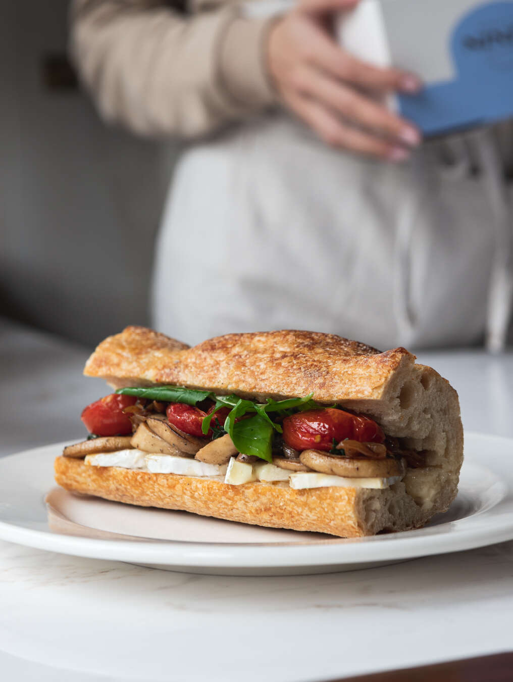Baget Sandviç / Baguette Sandwich