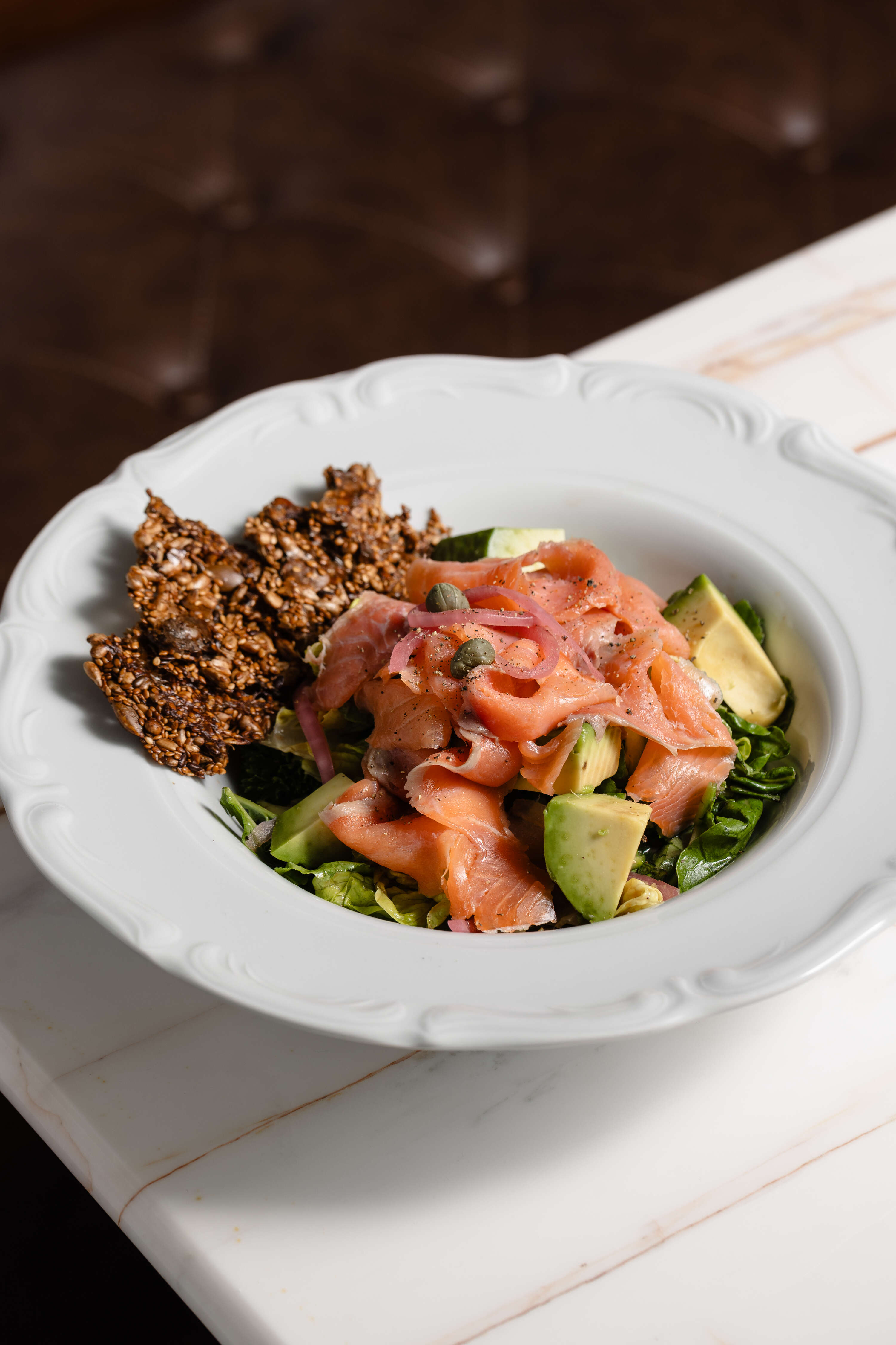 Somon Salata