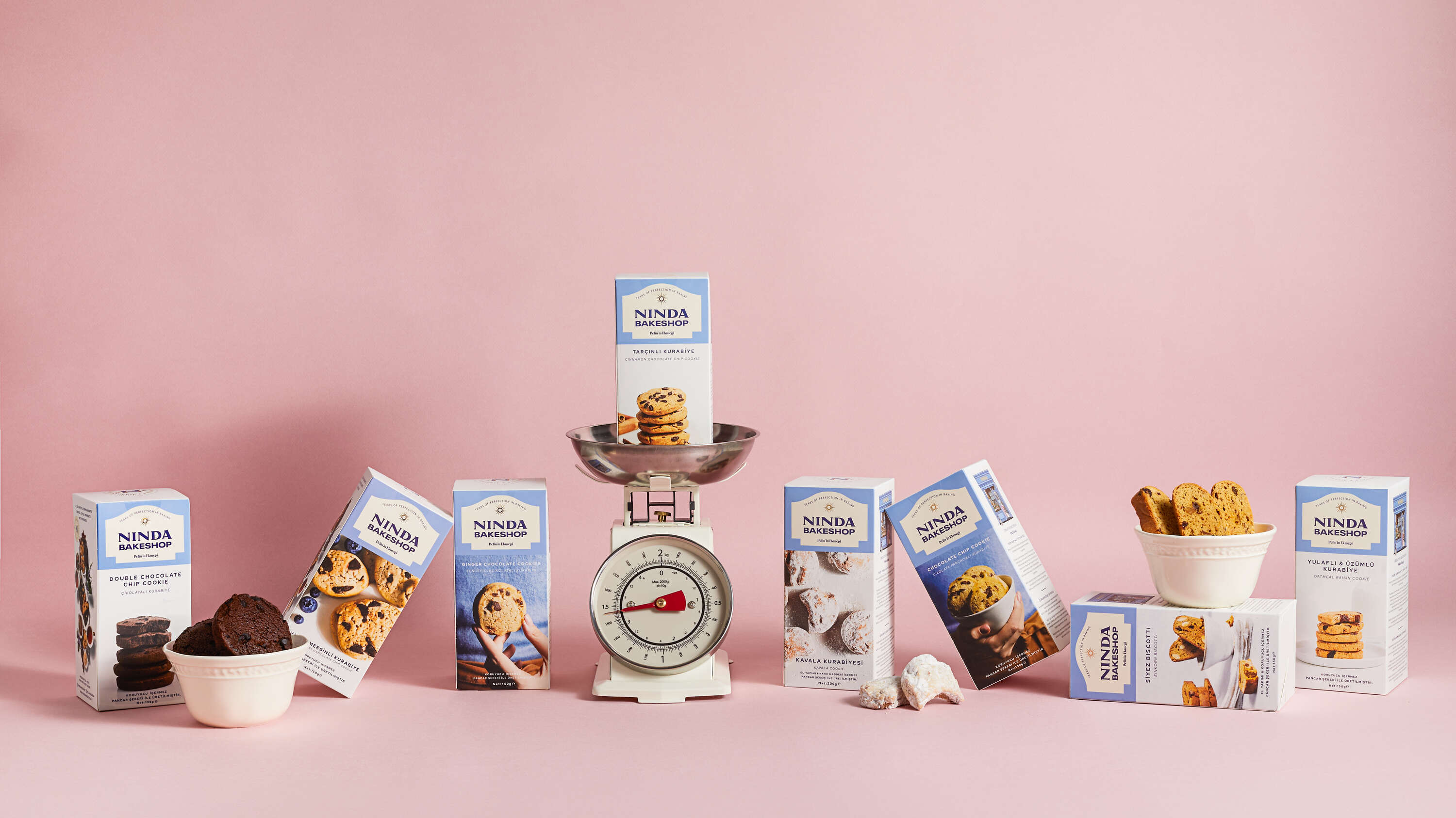 NINDA BAKESHOP Paketli Ürünler