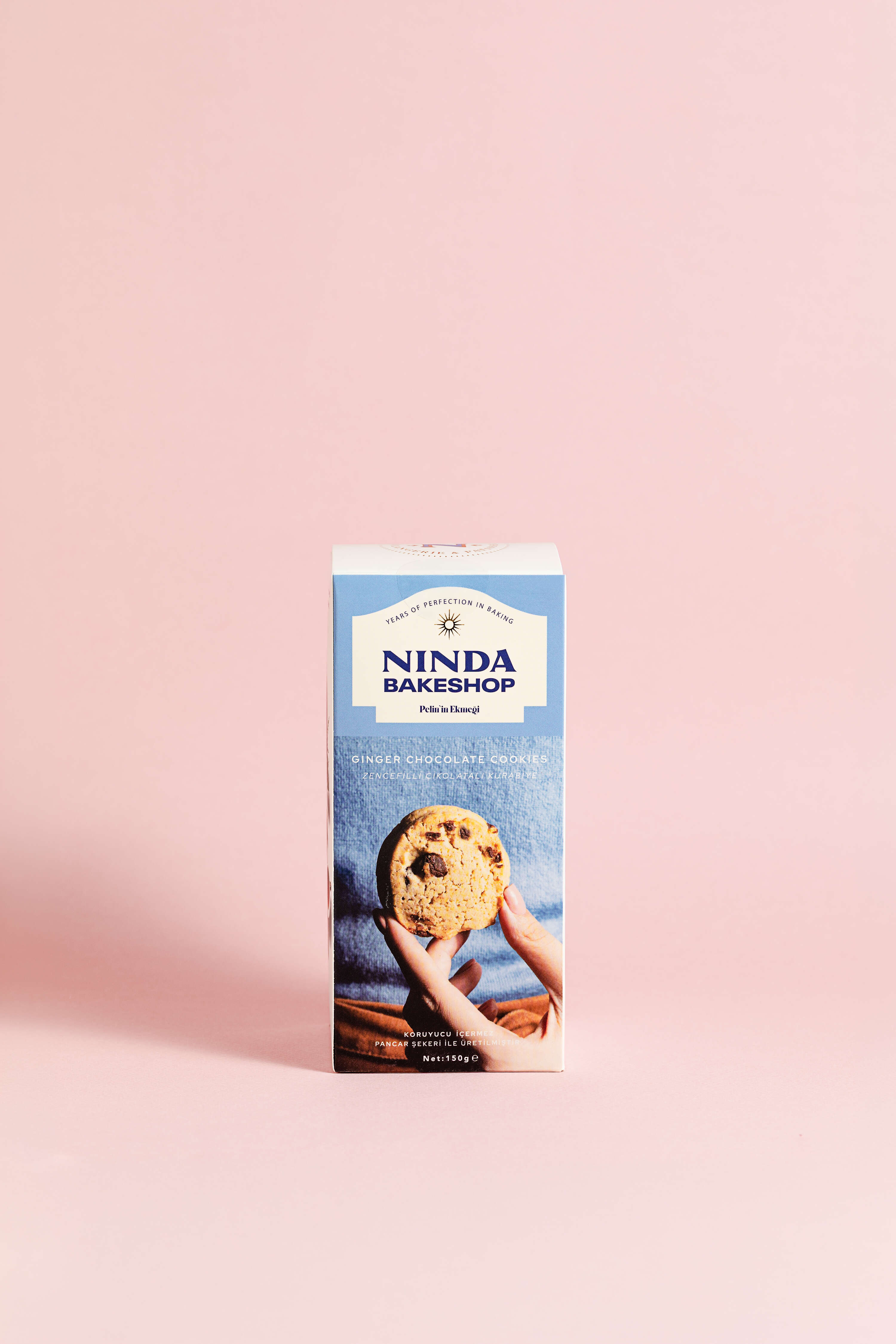 Zencefilli Kurabiye / Ginger American Cookie