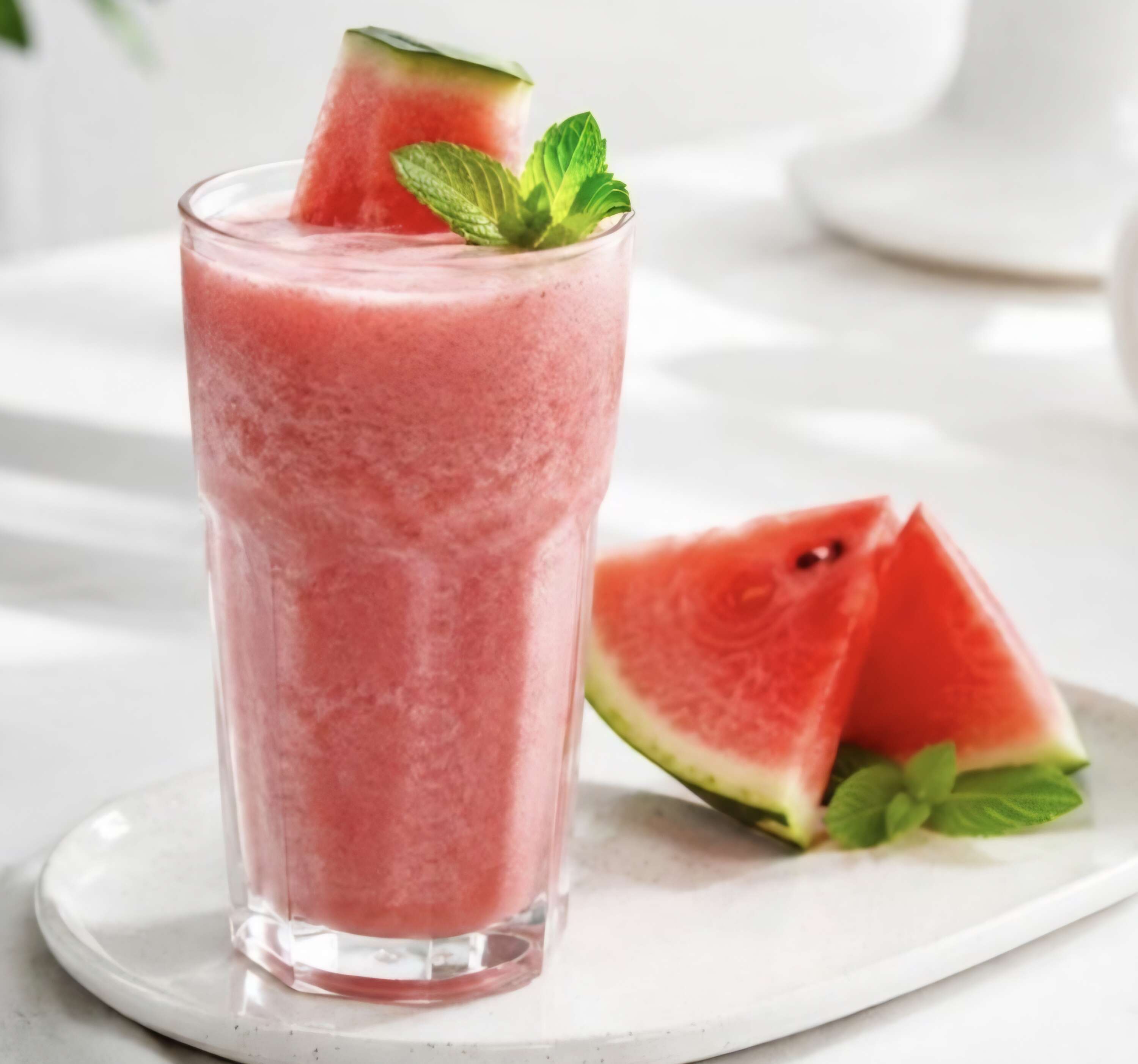 Karpuz Aromalı Milkshake