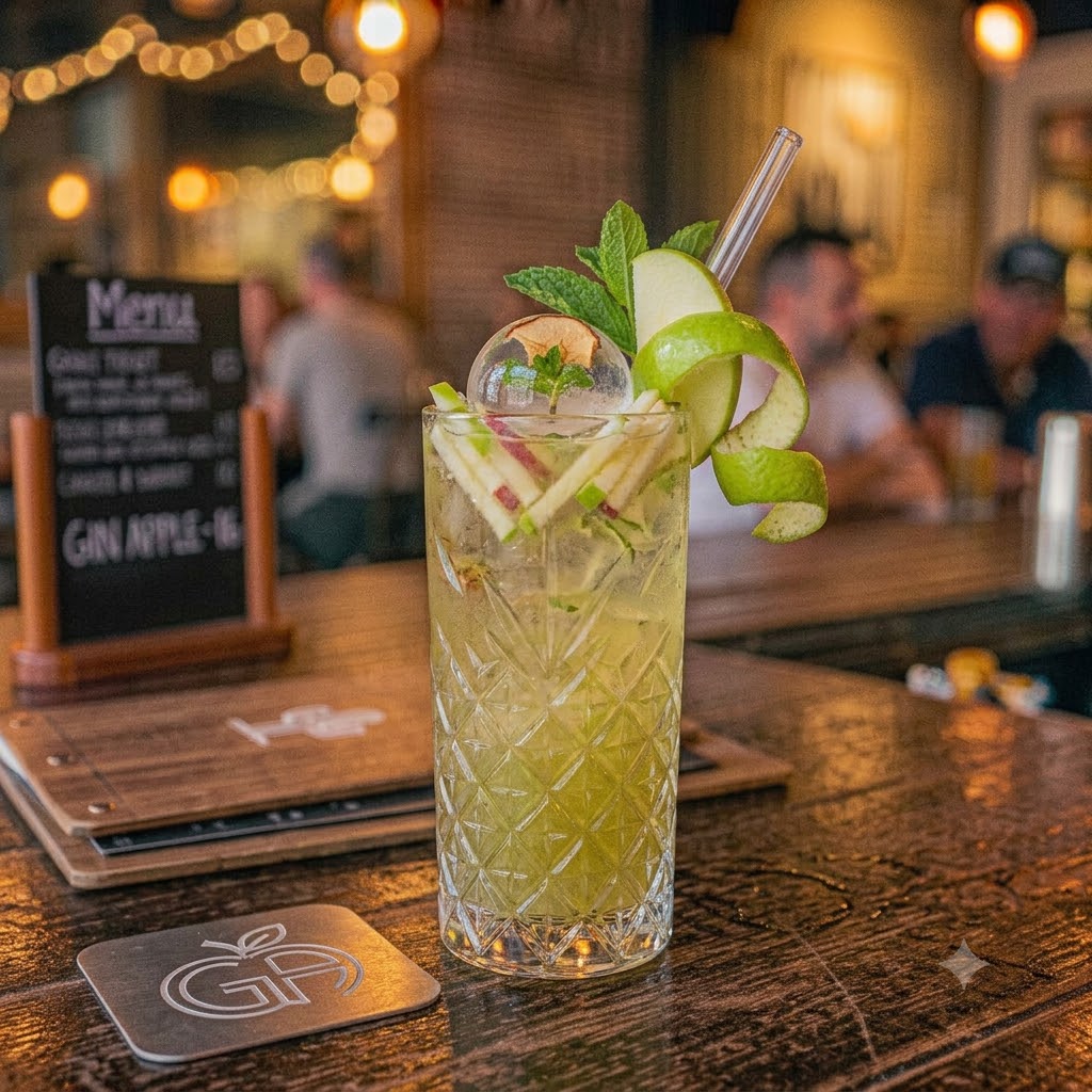 Gin Apple