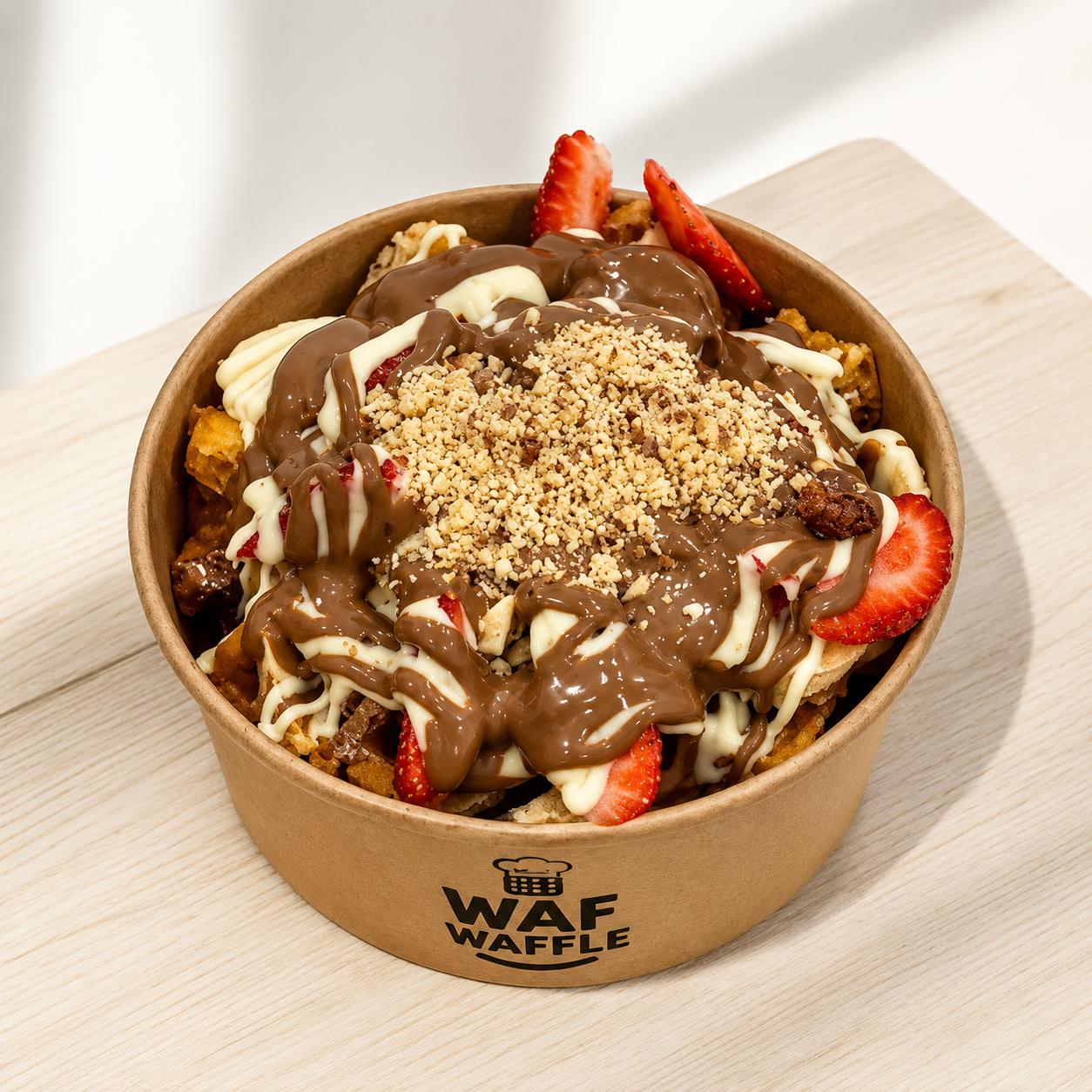 Waffle Bowl - Kendin Oluştur 