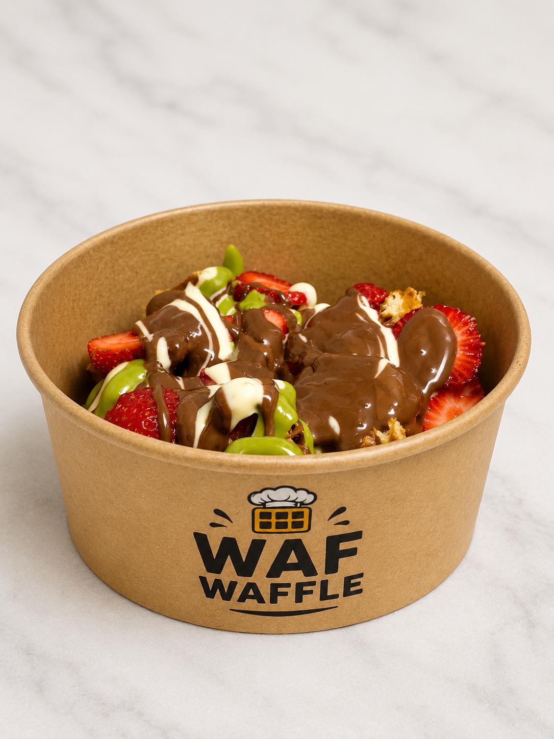 Küçük Waffle Bowl ( Kase )