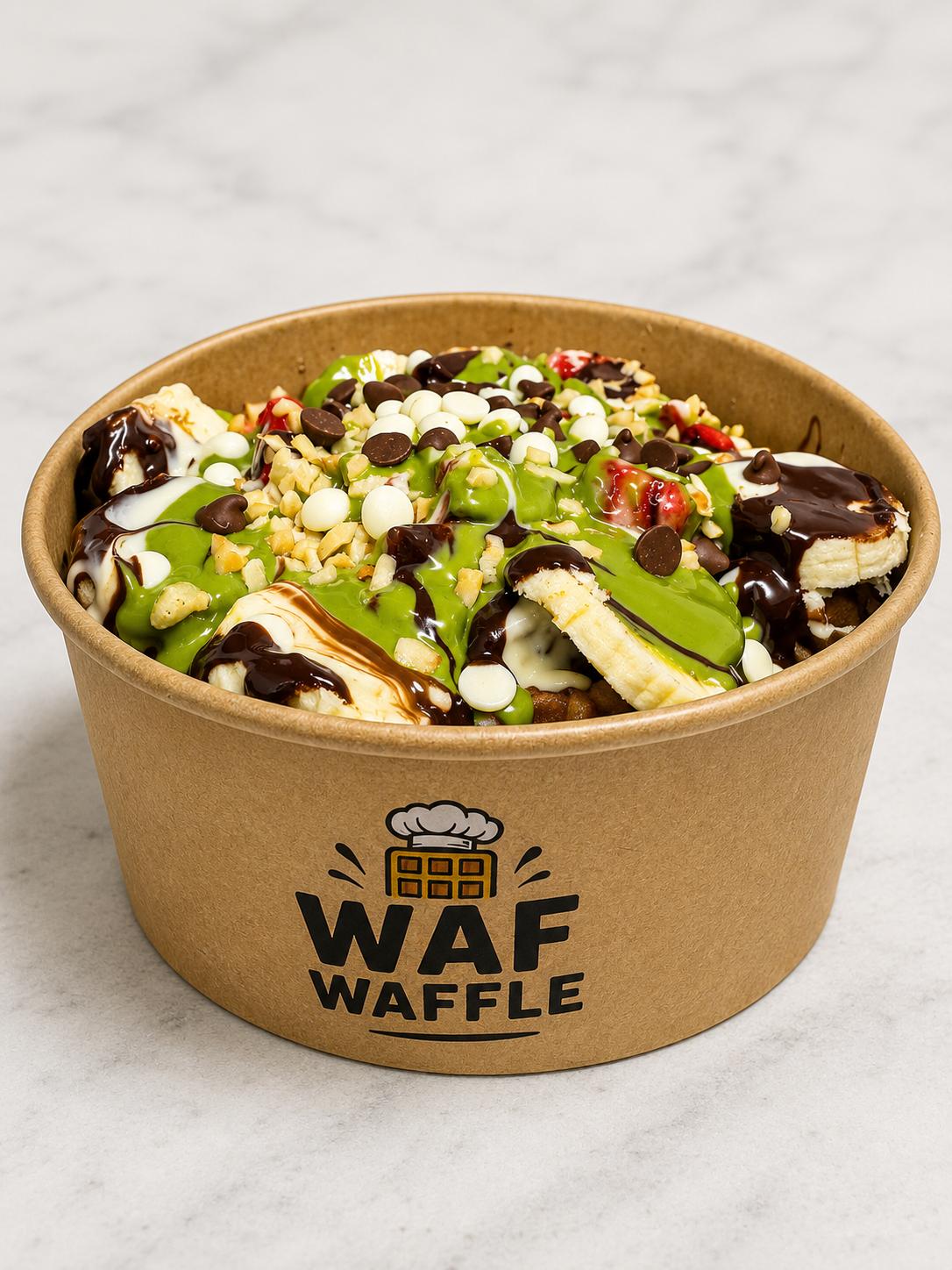 Büyük Waffle Bowl ( Kase )
