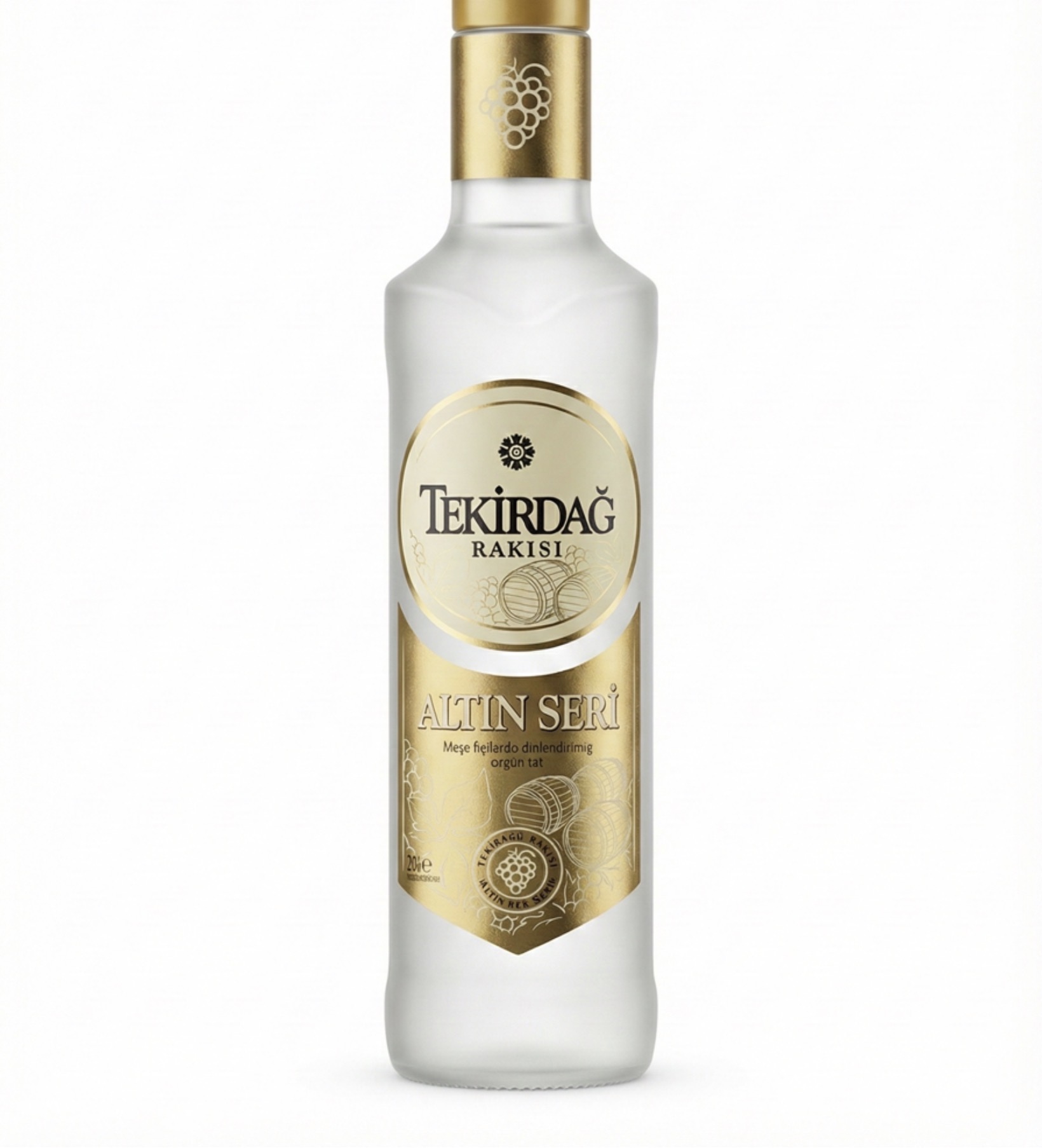 Tekirdağ altın seri 20 cl 