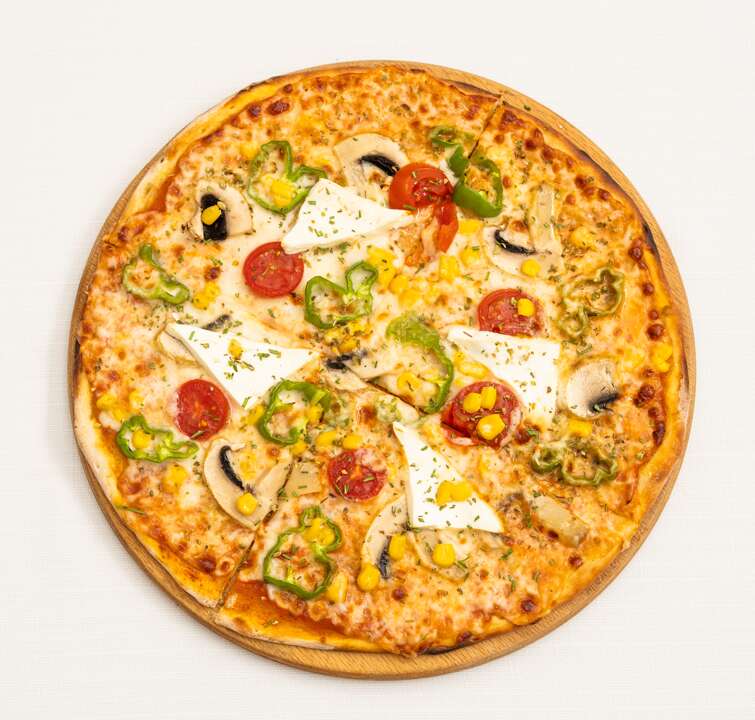 Mediterranean Pizza - Akdeniz Pizza