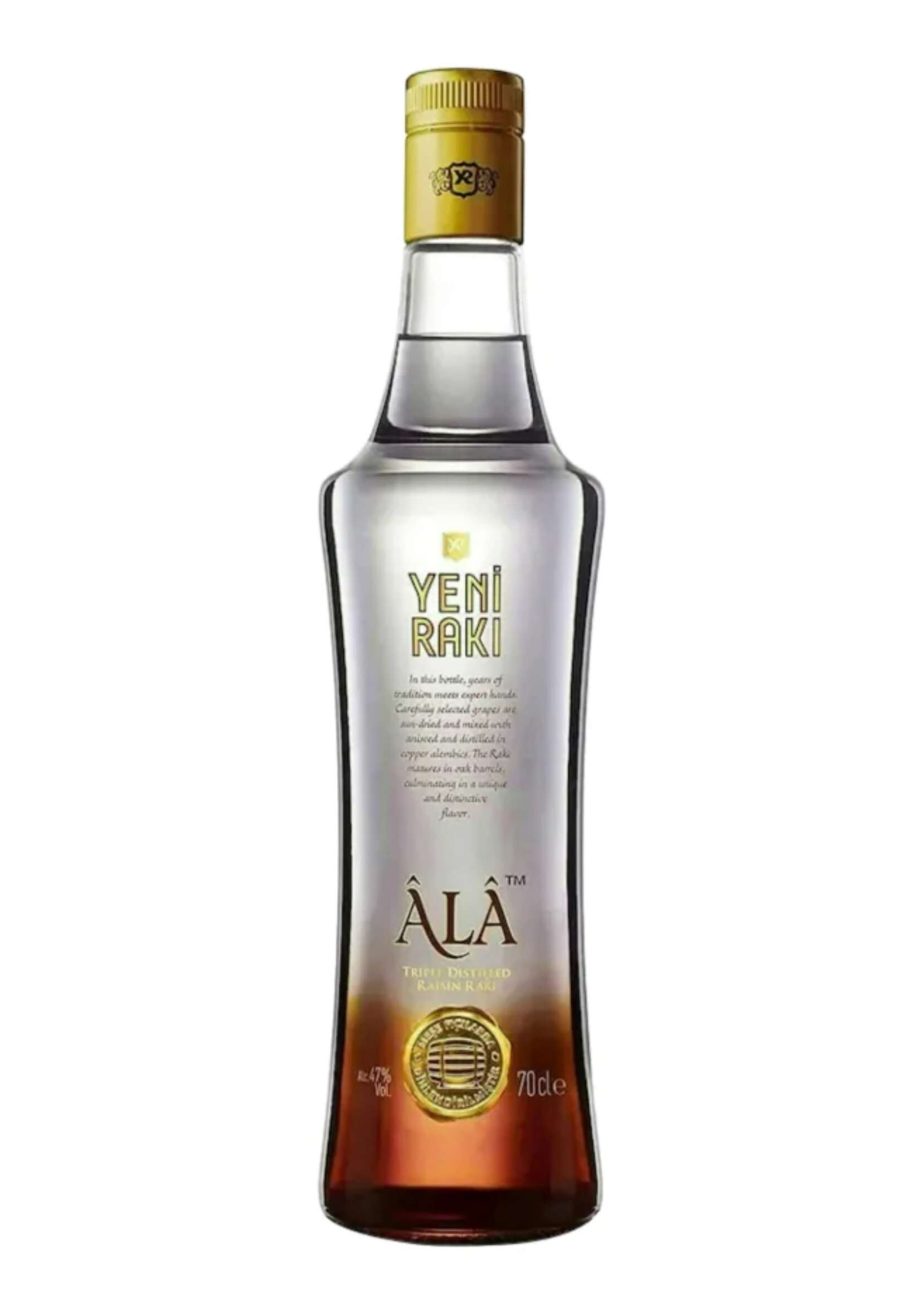 Yeni rakı âlâ 70 cl 