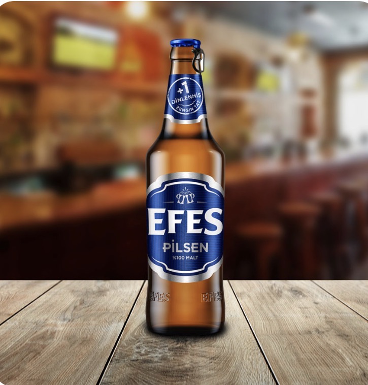 Efes pilsen 50 cl 