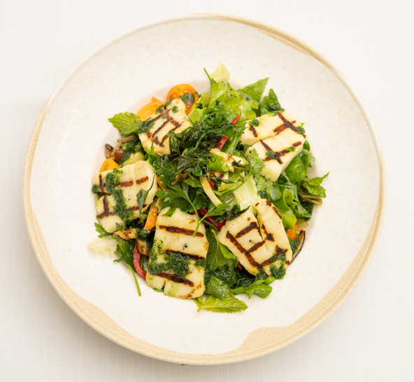 Helloumi Salad – Hellim Salatası