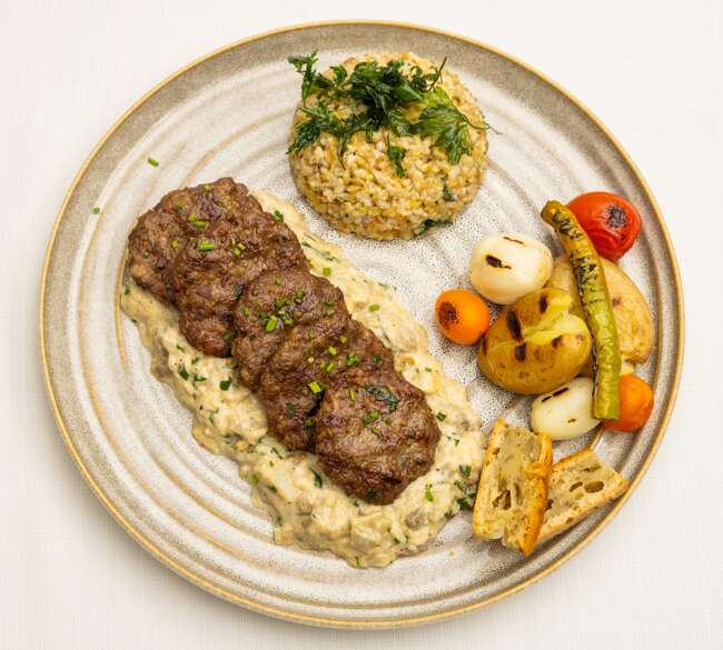 Meatballs with a Twist – Beğendili Köfte