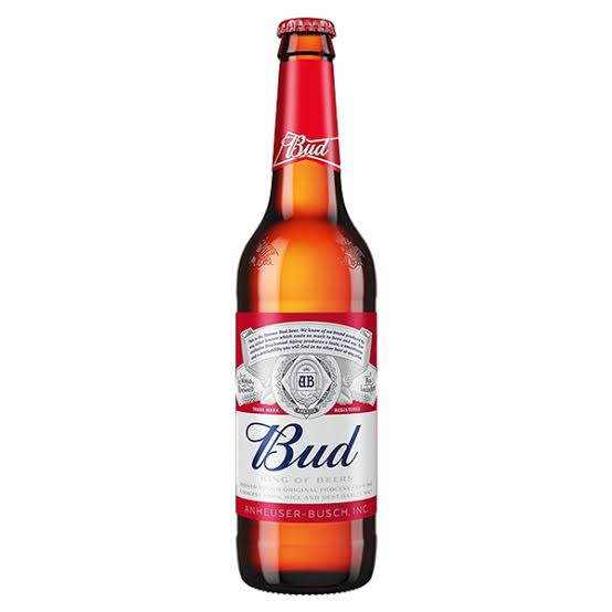 Bud 50 cl 