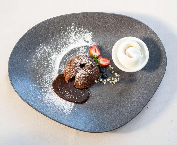 Chocolate Souffle – Sufle