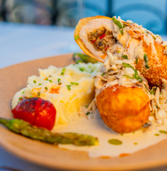 Stuffed Chicken – Çıtır Tavuk Dolma