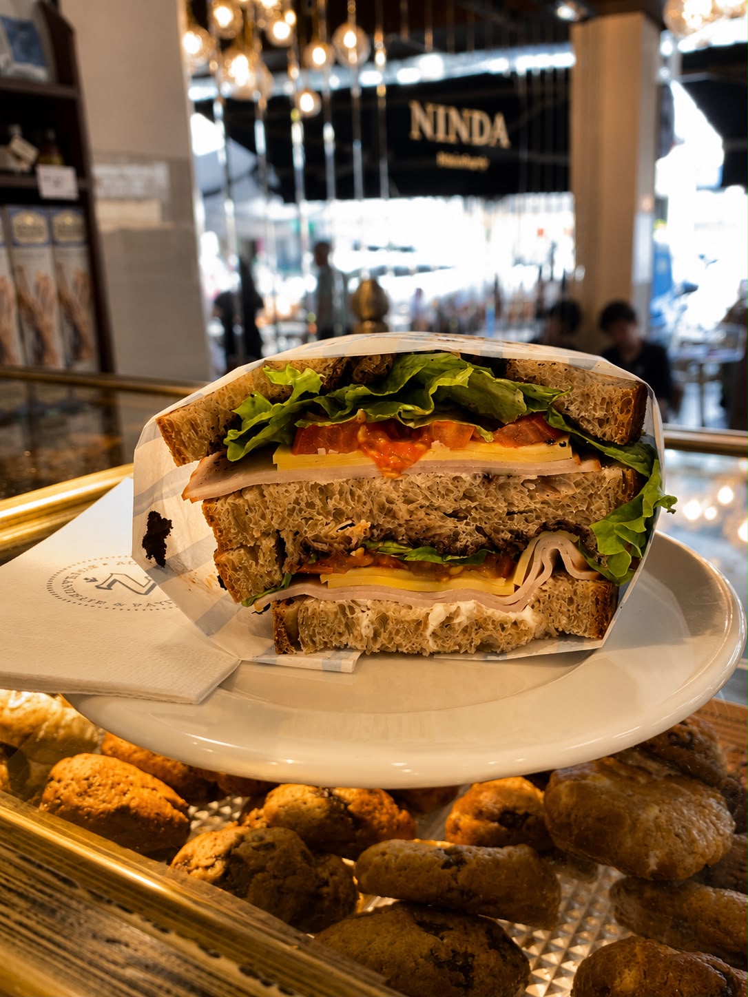 HİNDİ FÜME SANDWİCHES/TURKEY SANDWİCHES