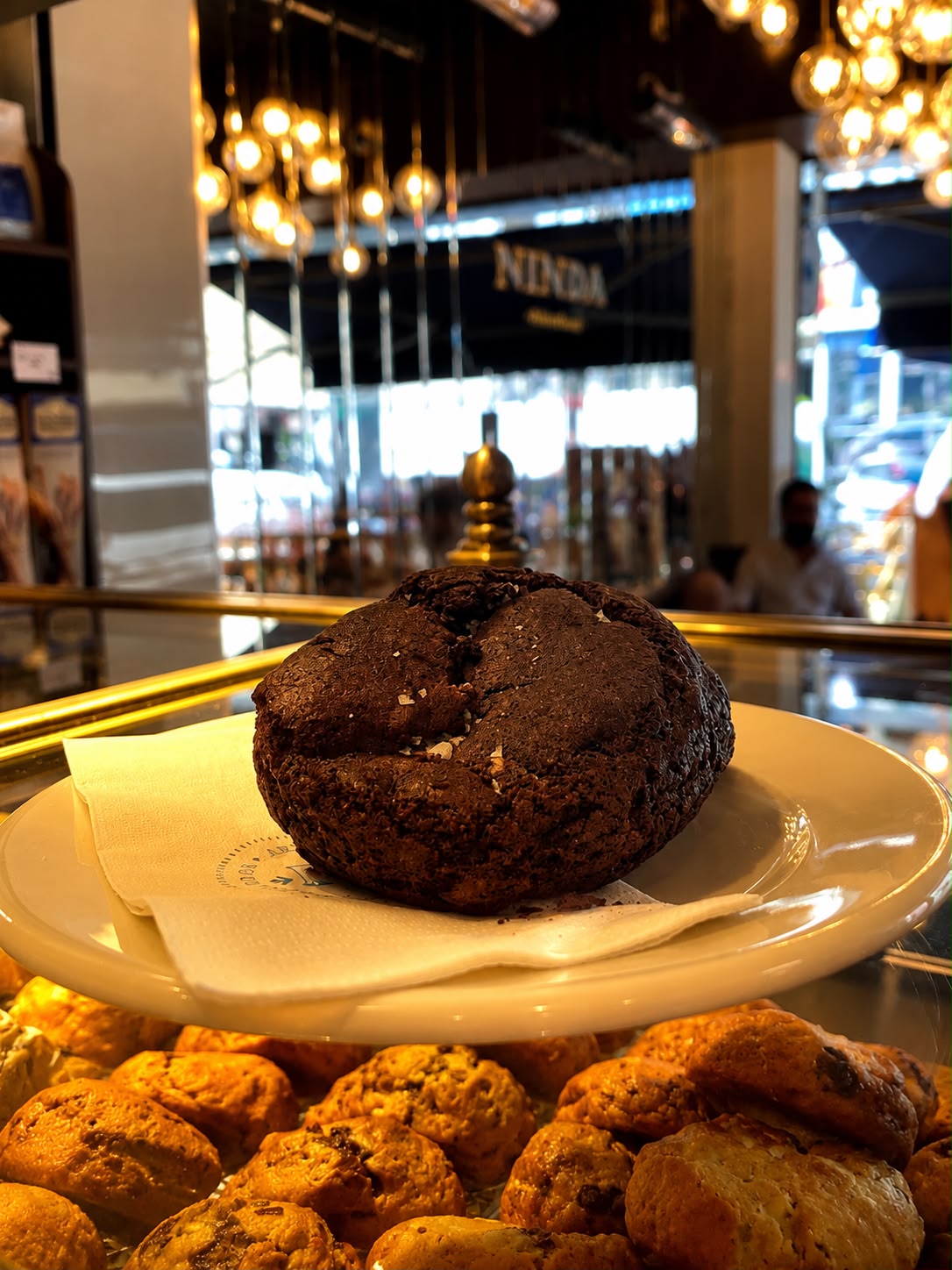 Karabuğday Brownie Kurabiye / Buckwheat Brownie Cookie 