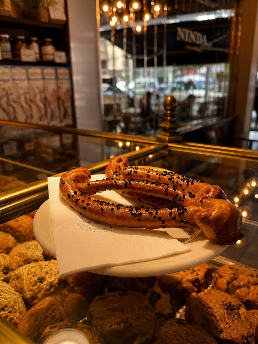 Mahlepli Çatal / Mahleb Pastry Twist