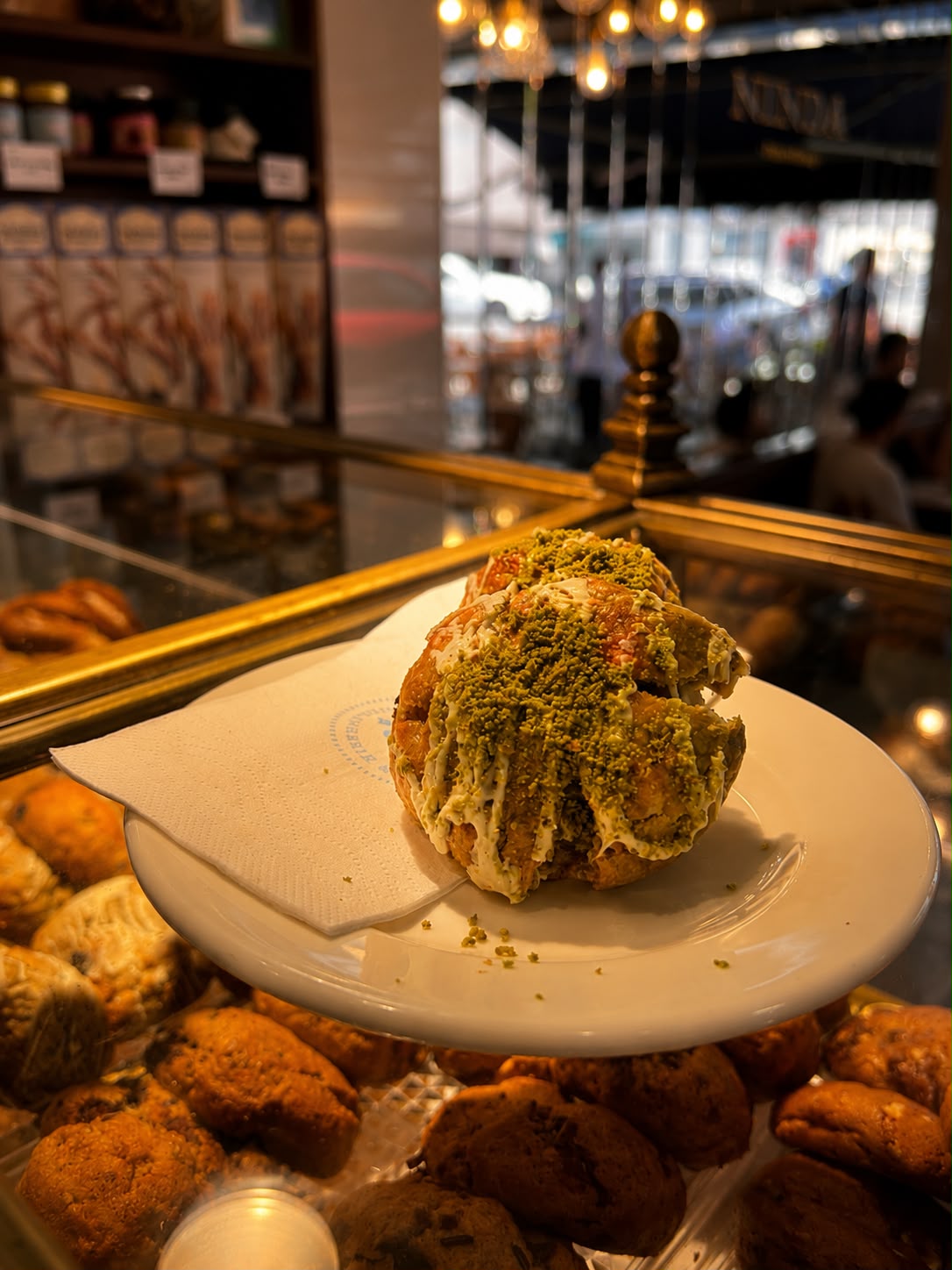 Antep Fıstıklı Kurabiye / Pistachio Cookie