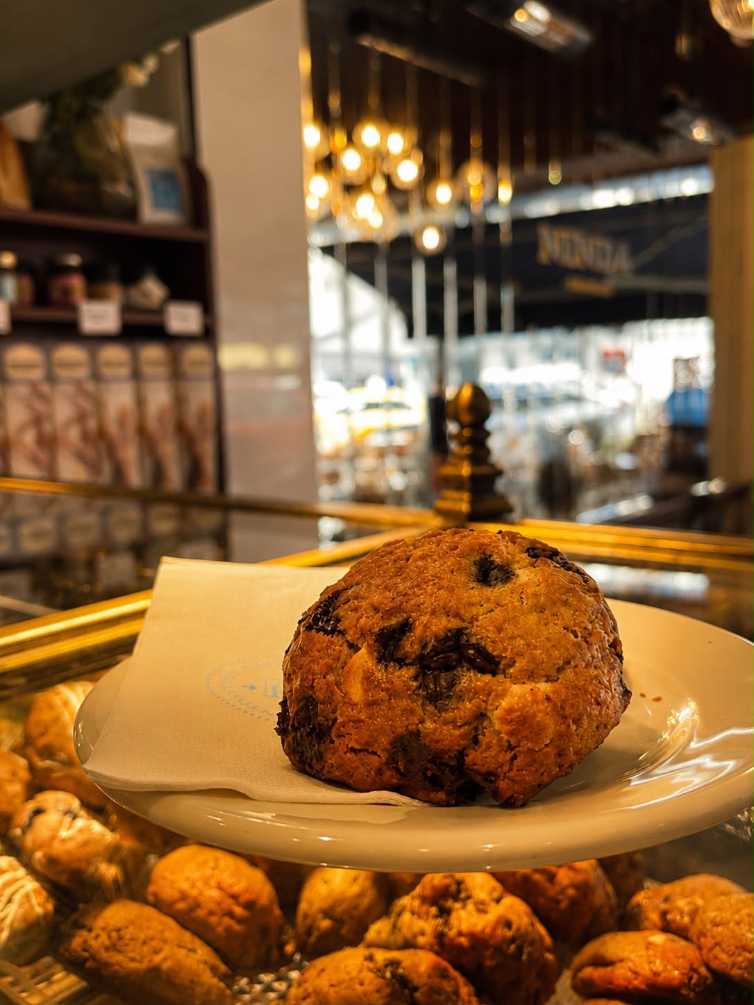 Siyah & Beyaz Kurabiye / Black & White Cookie 