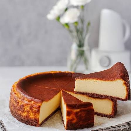 San Sebastian Cheesecake