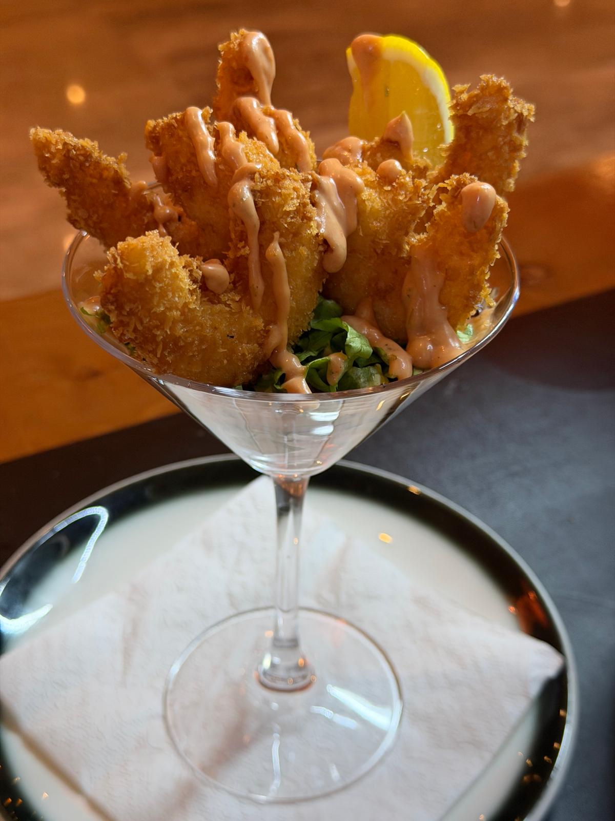 Prawn Cocktail – Karides Kokteyl
