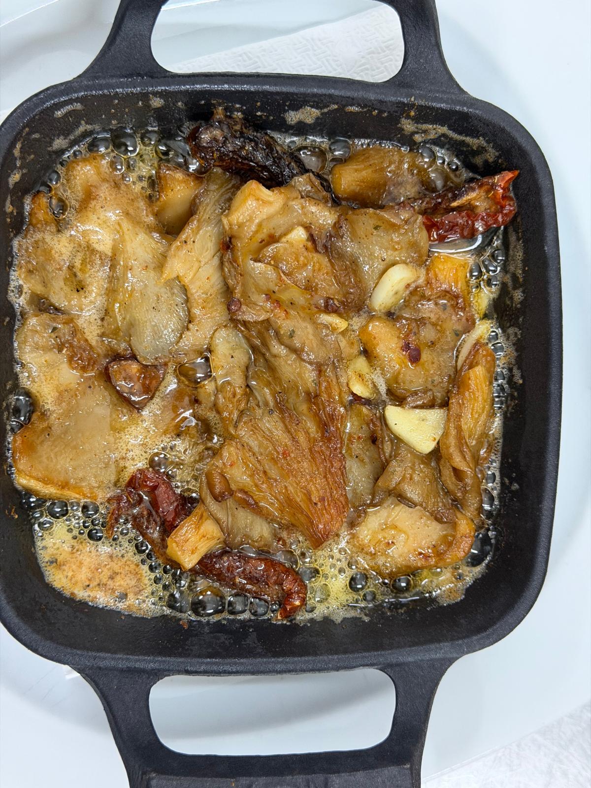 Garlic Mushrooms – Sarımsaklı Mantar