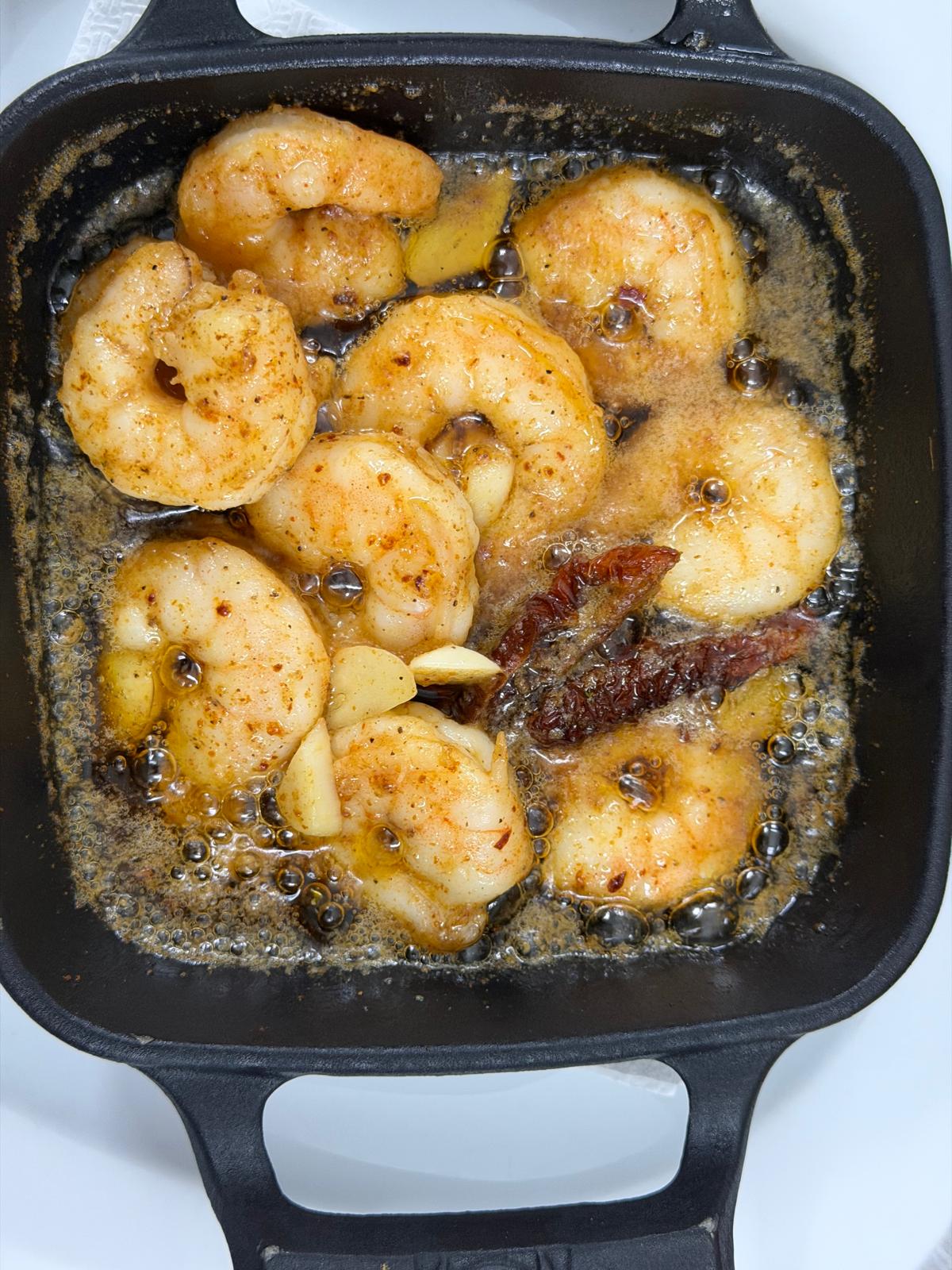 Garlic Prawns – Sarımsaklı Karides