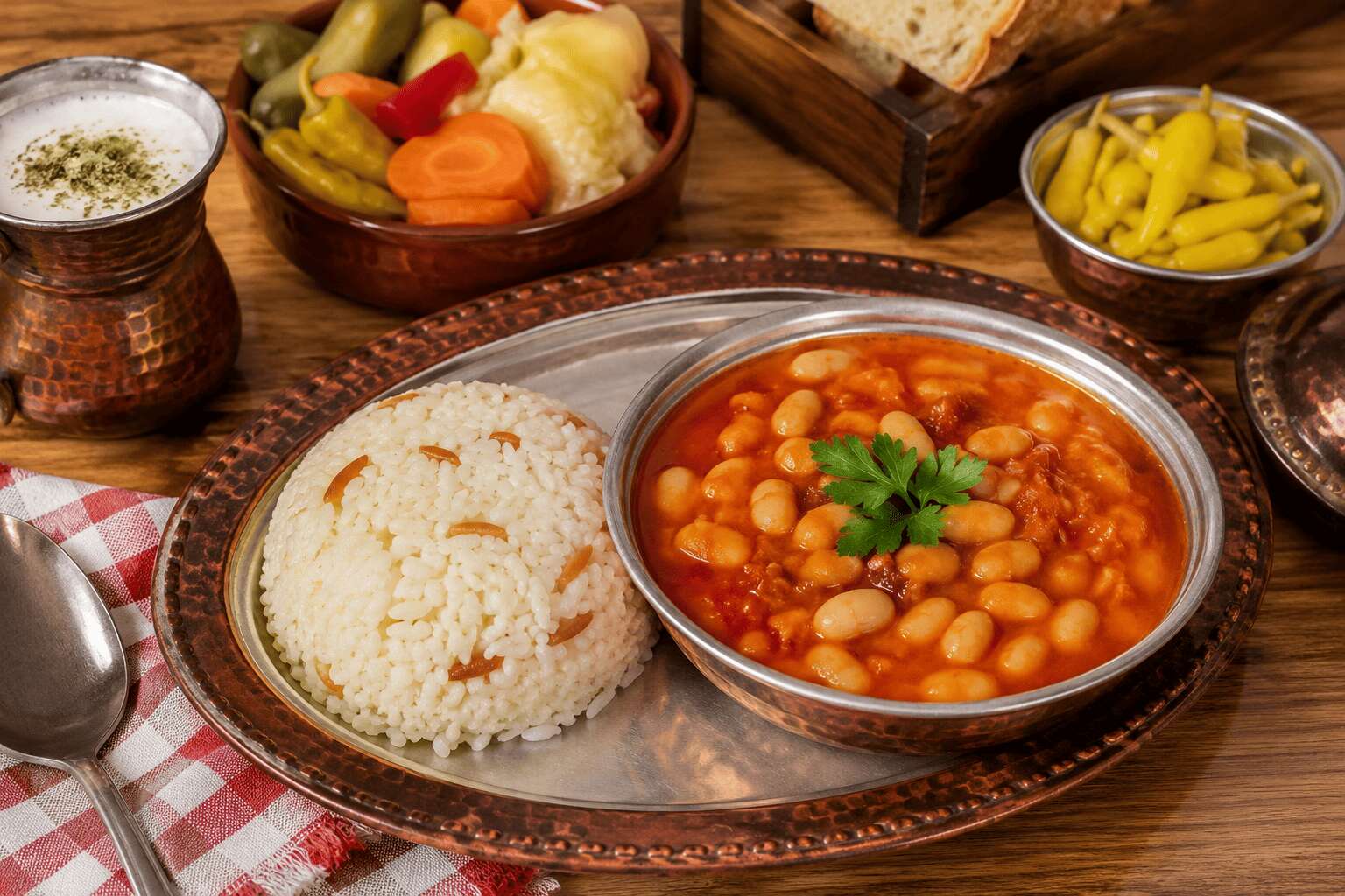 Kuru Fasulye & Pilav