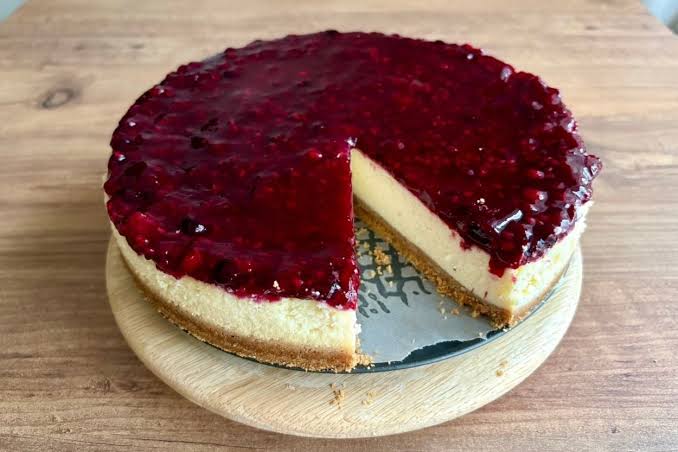 Orman Meyveli Cheescake