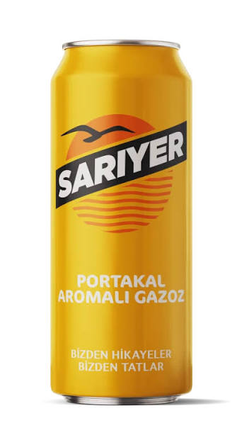 Sarıyer portakal-Aromalı-Gazoz