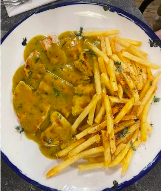 Cafe de Paris Soslu Tavuk 