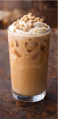 Ice Toffenut Latte