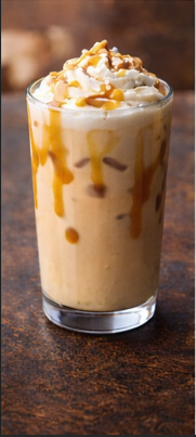 Ice Salted Caramel Latte