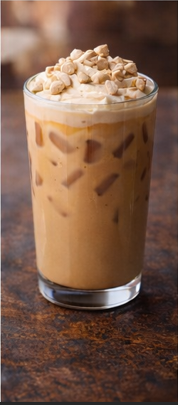 Ice Hazelnut Latte