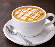 Salted Caramel Latte 