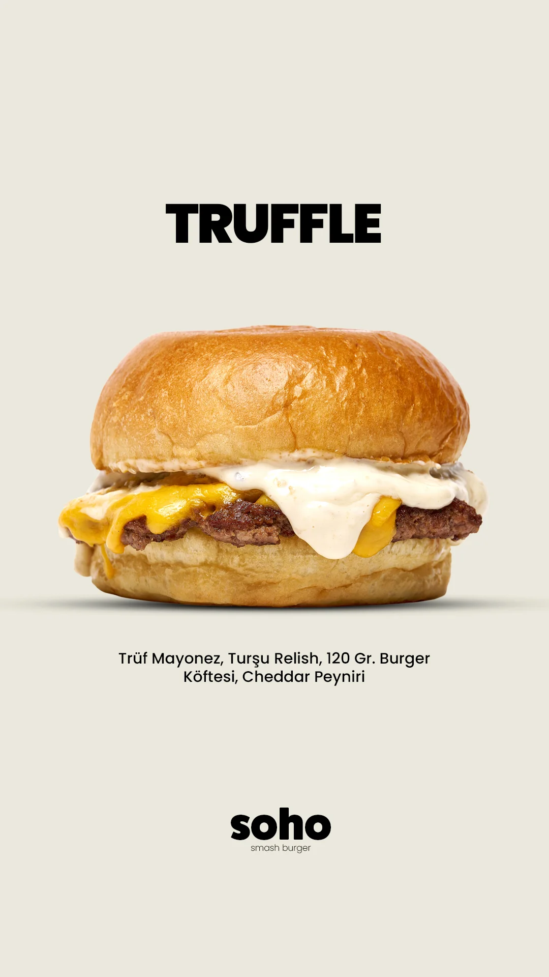 TRUFFLE BURGER