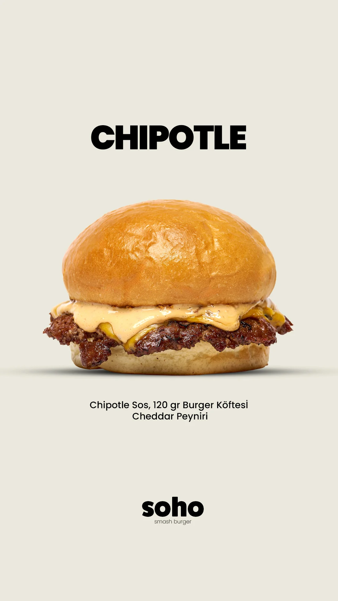CHIPOTLE BURGER
