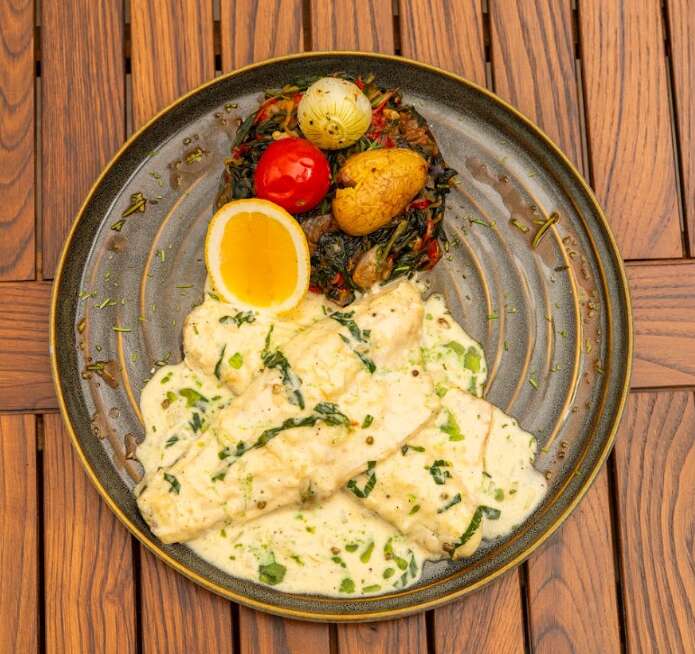 Sea Bass  Rakı Sauce – Rakı Soslu Levrek