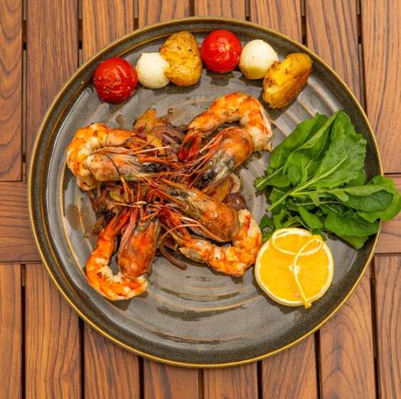 King Prawns – Jumbo Karides