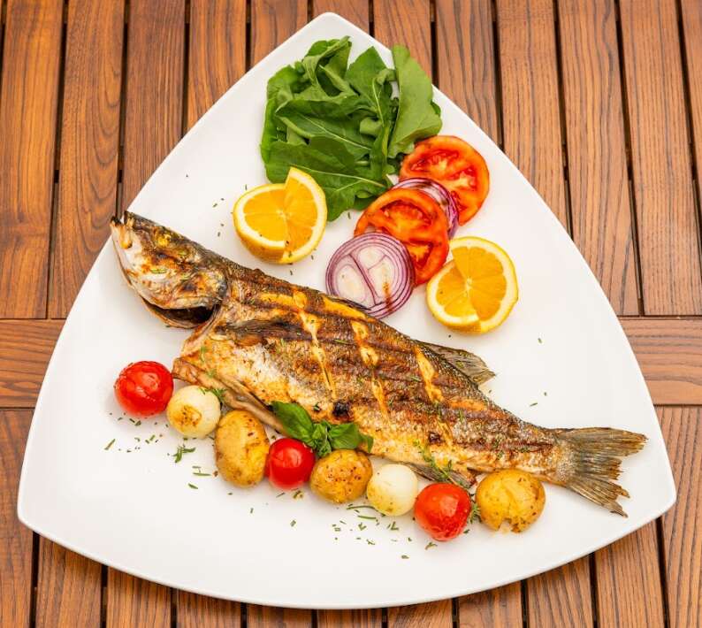 Grilled Sea Bass – Levrek