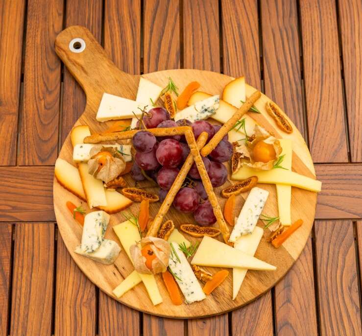 Wine Plate - Şarap Tabağı