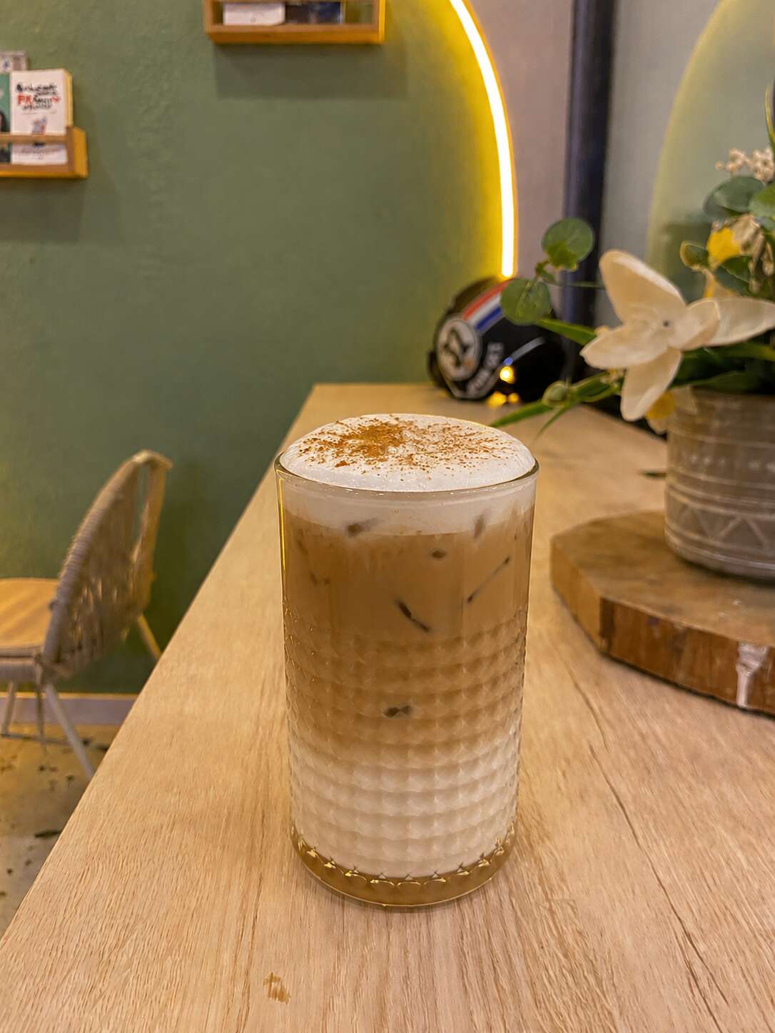 İced Cappuccino