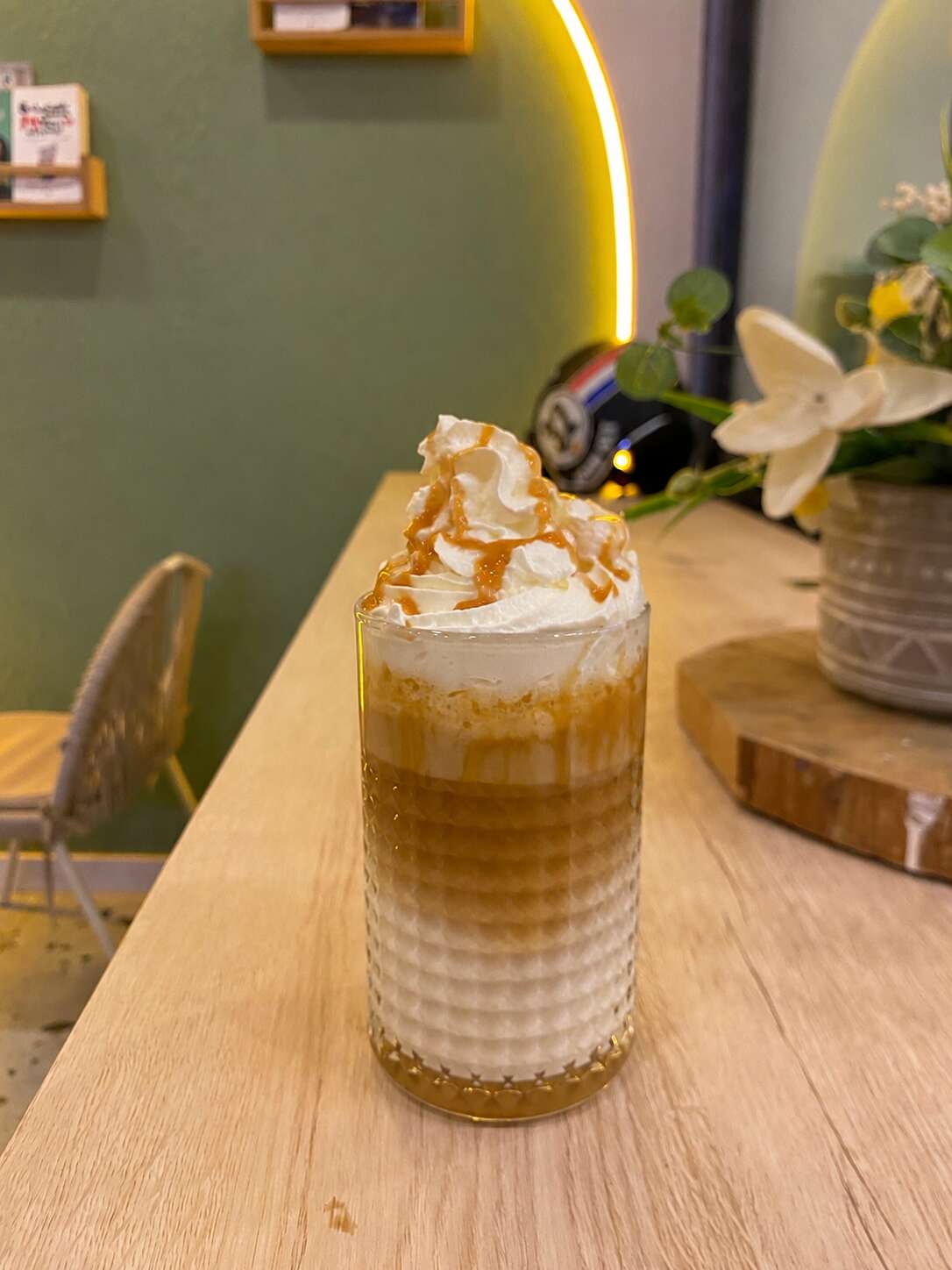 İced Caramel Latte