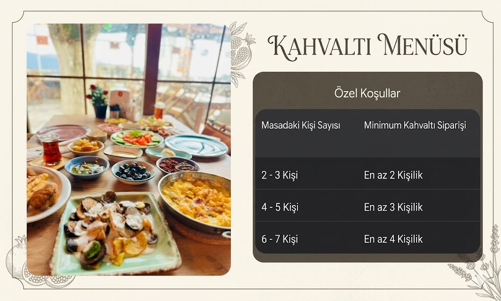 Serpme Kahvaltı 4 Kişilik