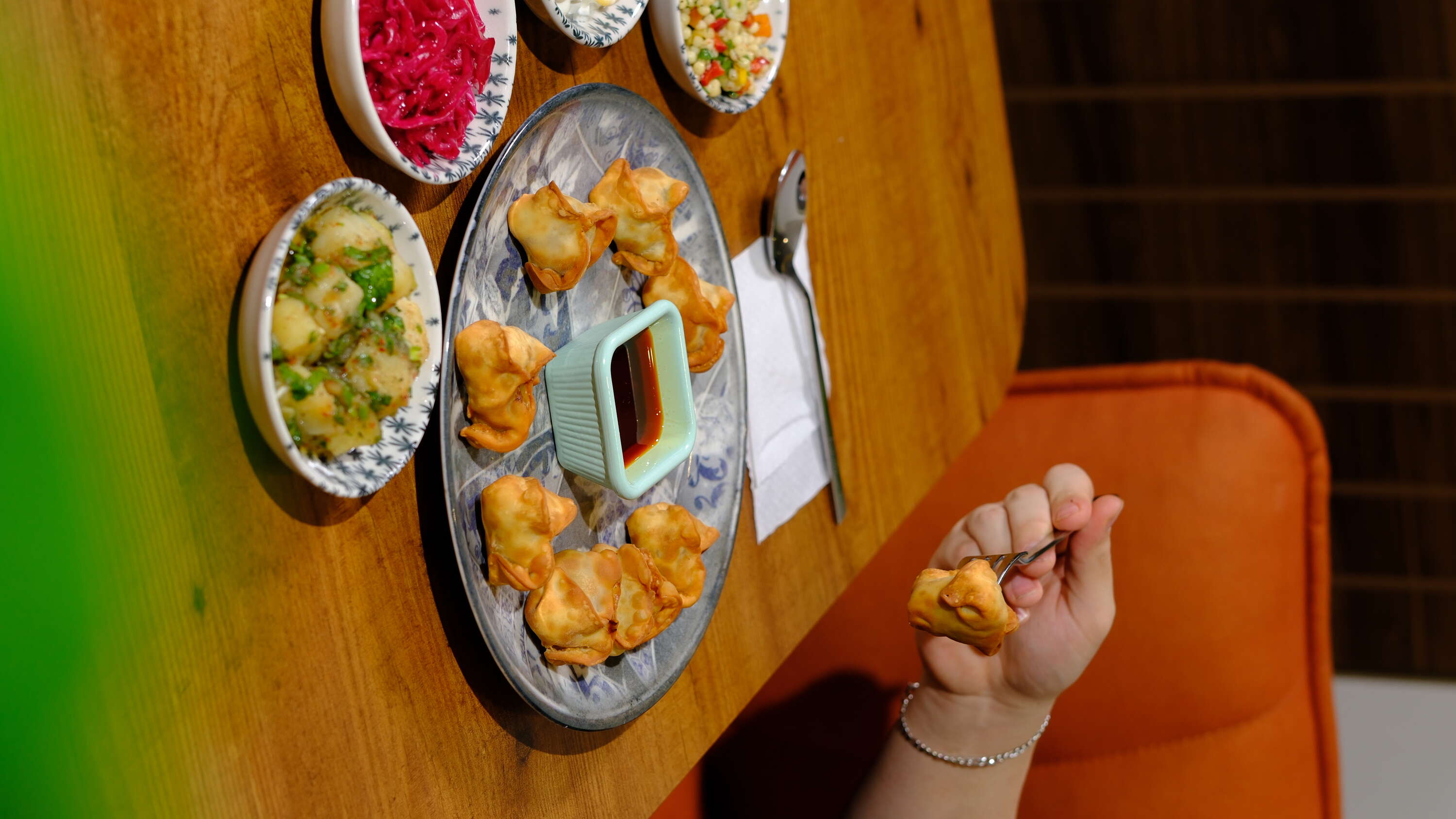 Vegan Mantı